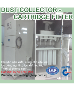 TỦ HÚT BỤI ( DUST COLLECTOR )
