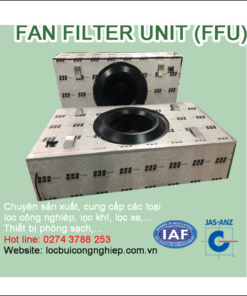 HỘP LỌC KÈM QUẠT FFU & BFU