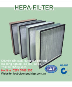 HEPA FILTER - LỌC HEPA