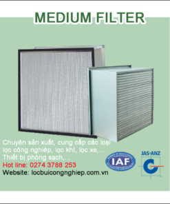 MEDIUM FILTER - LỌC MEDIUM