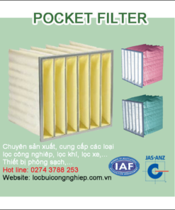 TÚI LỌC BỤI ( POCKET FILTER )