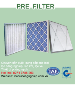 PRE FILTER - LỌC THÔ CÁC LOẠI